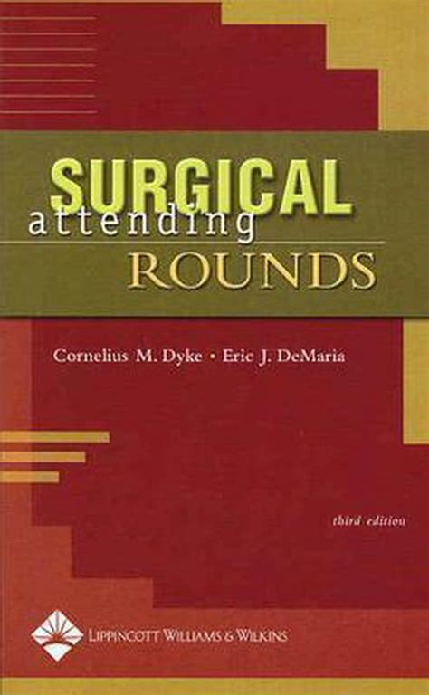 Surgical Attending Rounds PDF